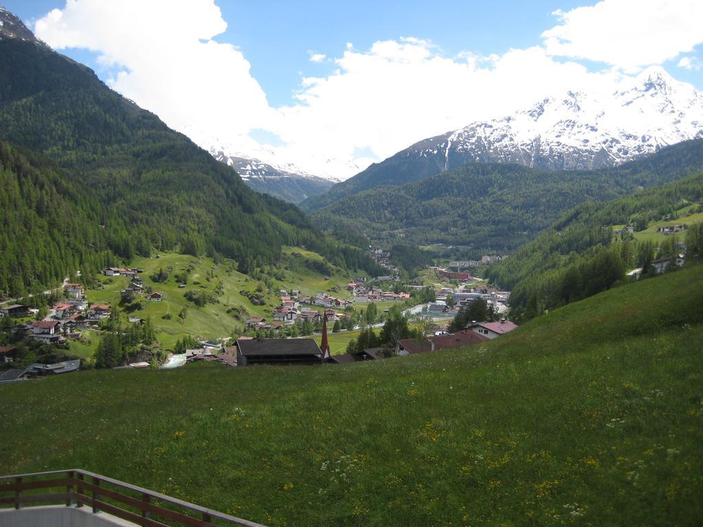 Appartement Rangger Sölden Zewnętrze zdjęcie